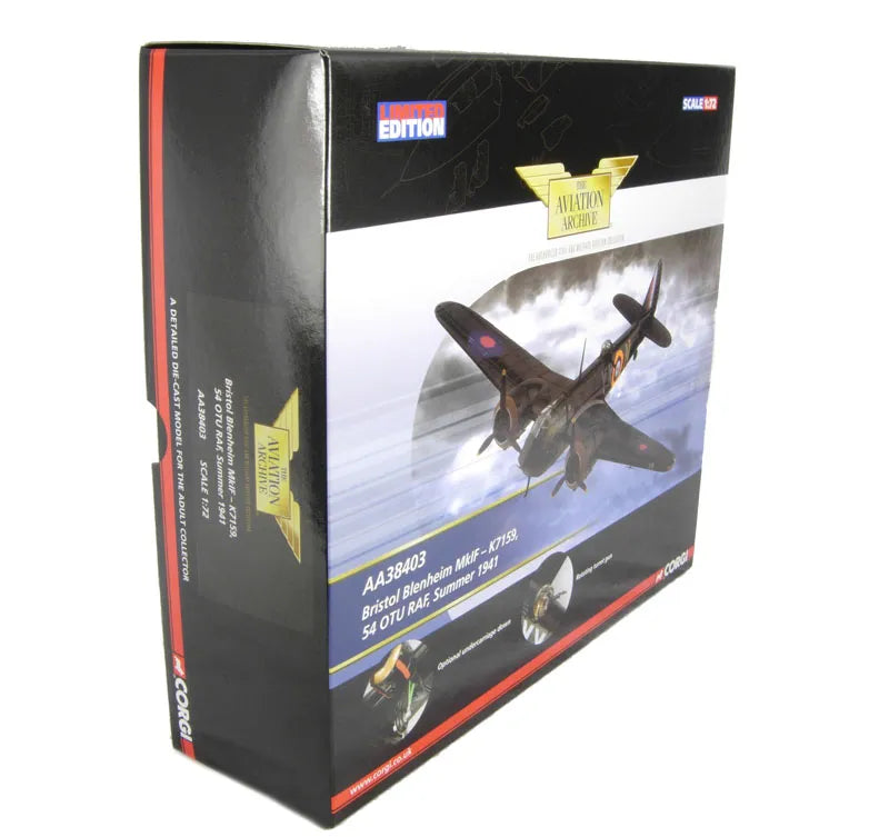 CORGI BRISTOL BLENHEIM MK IF RAF