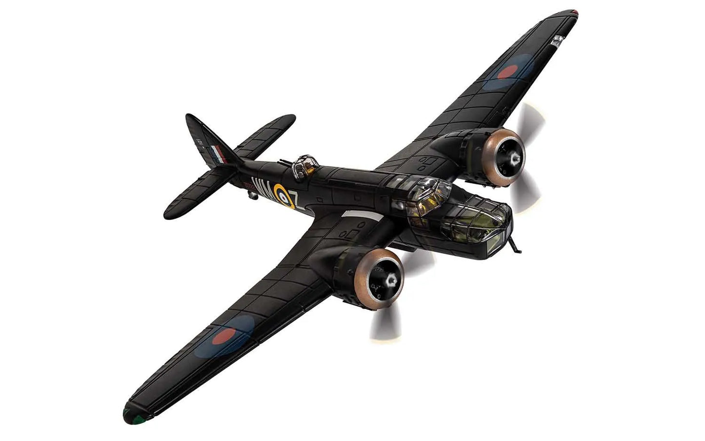 CORGI BRISTOL BLENHEIM MKIVF GBPIV SPIRIT OF BRITAIN FIRST