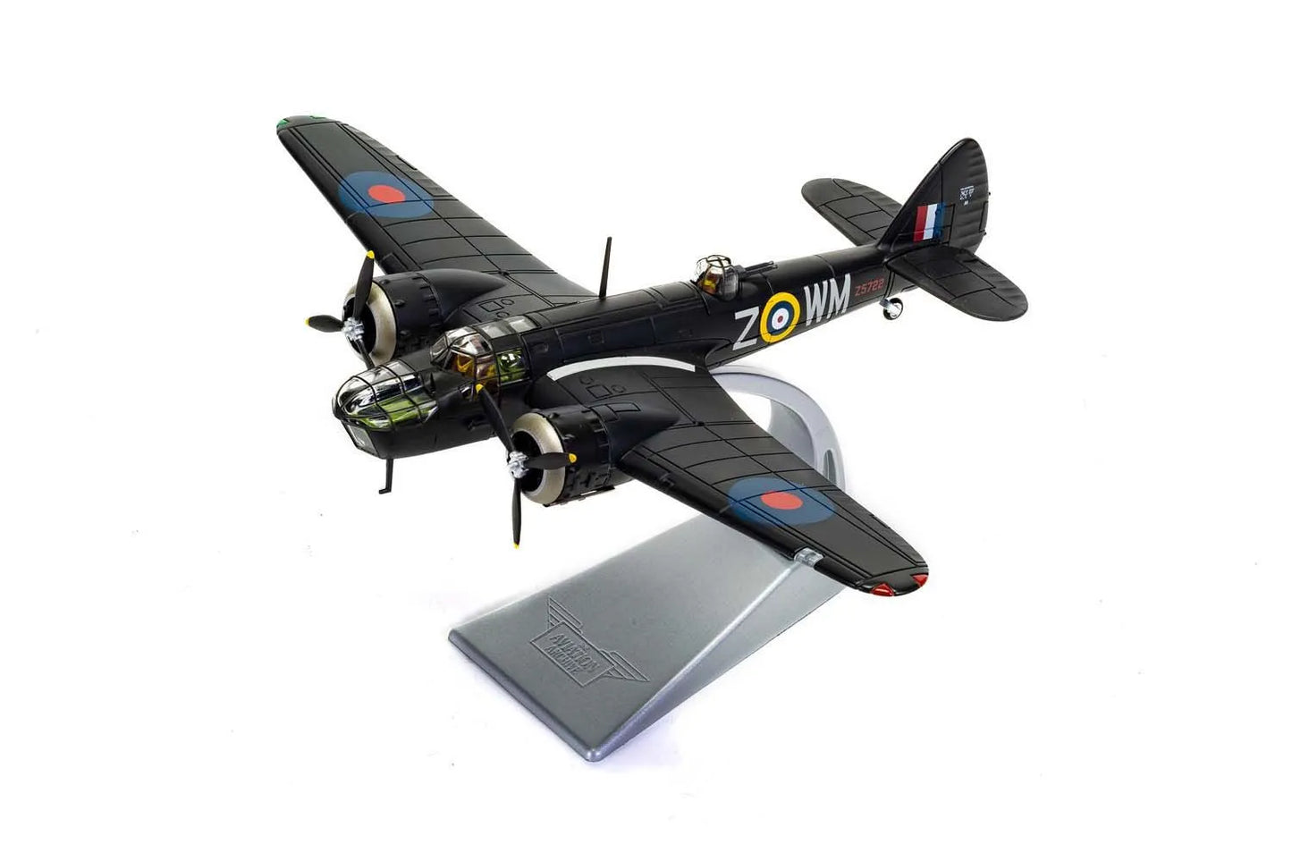 CORGI BRISTOL BLENHEIM MKIVF GBPIV SPIRIT OF BRITAIN FIRST