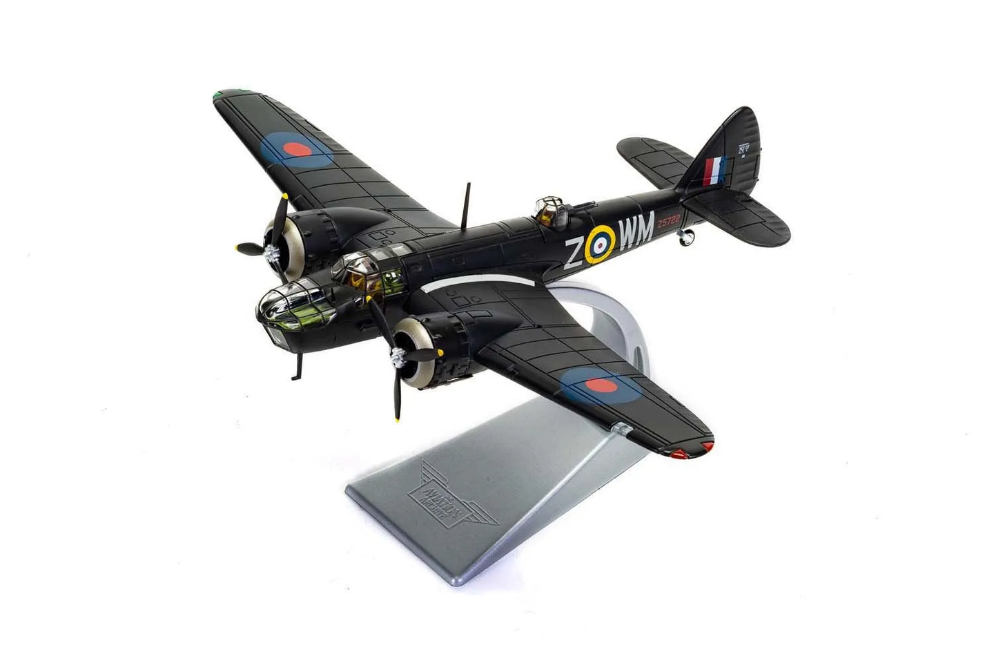 CORGI BRISTOL BLENHEIM MKIVF GBPIV SPIRIT OF BRITAIN FIRST
