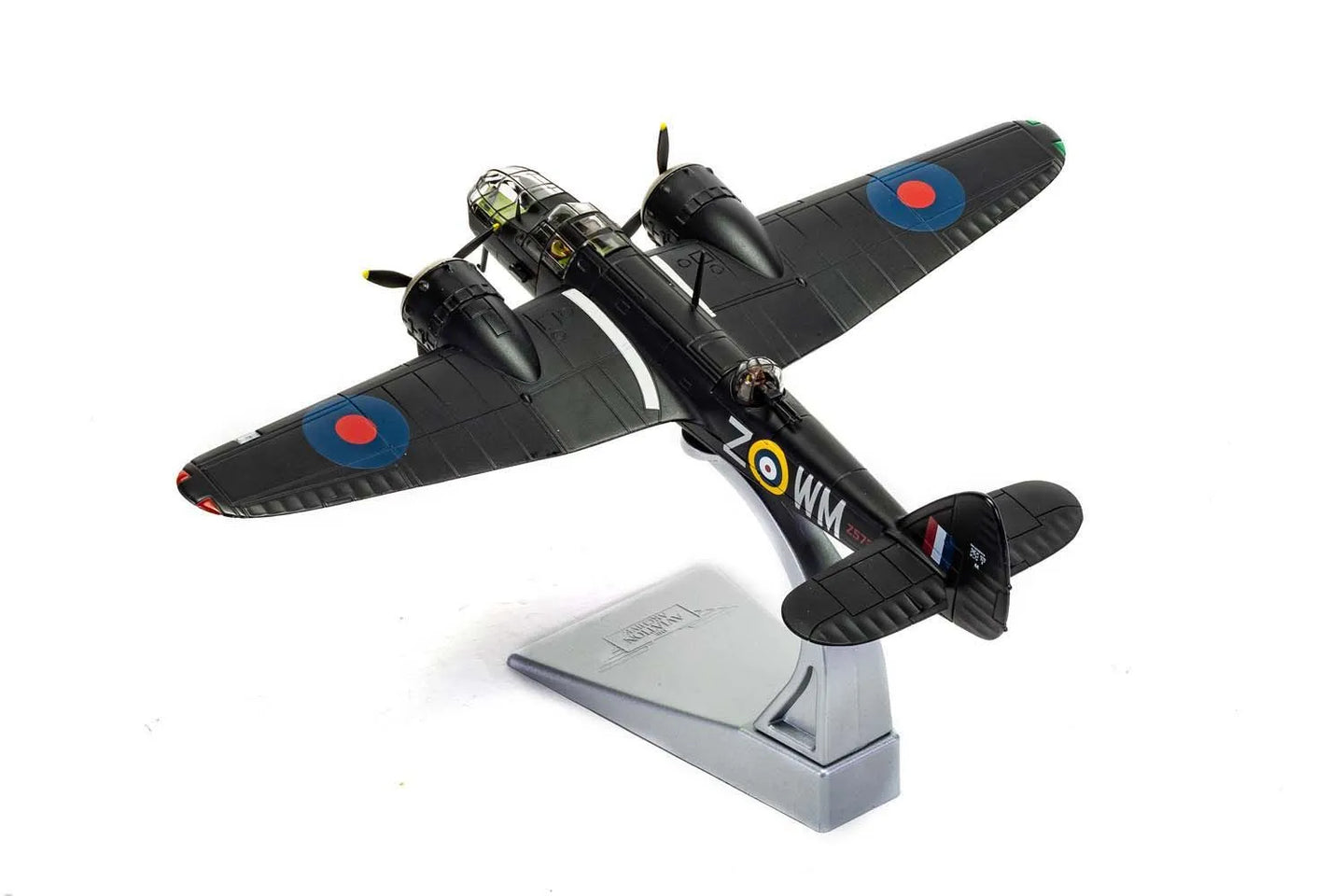 CORGI BRISTOL BLENHEIM MKIVF GBPIV SPIRIT OF BRITAIN FIRST