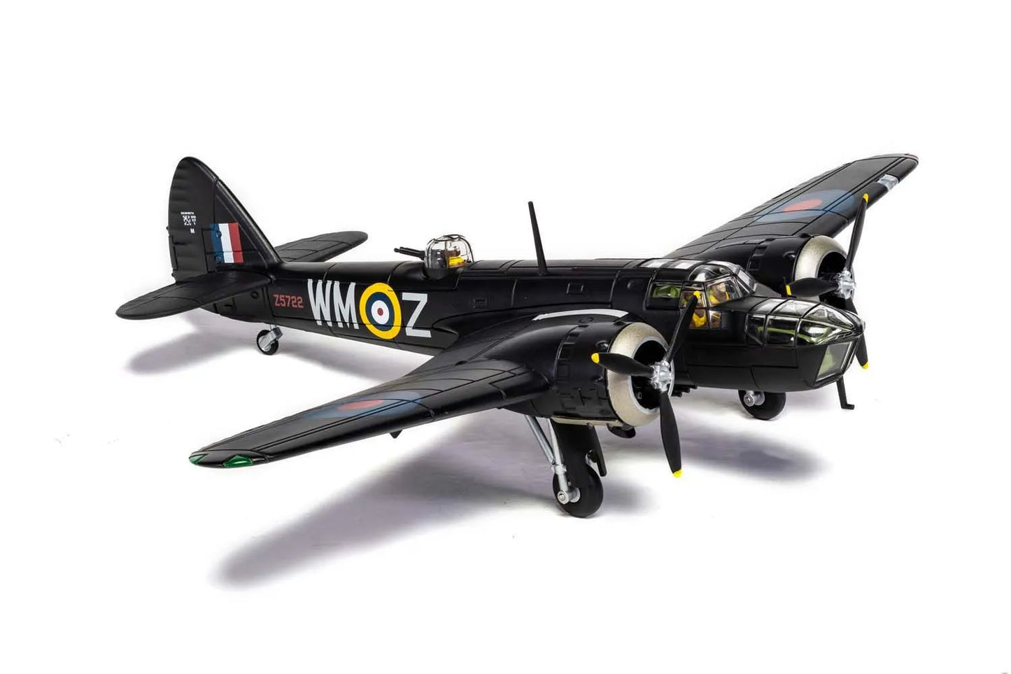 CORGI BRISTOL BLENHEIM MKIVF GBPIV SPIRIT OF BRITAIN FIRST