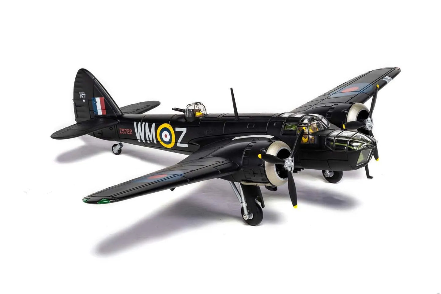 CORGI BRISTOL BLENHEIM MKIVF GBPIV SPIRIT OF BRITAIN FIRST