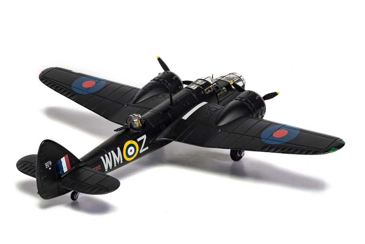CORGI BRISTOL BLENHEIM MKIVF GBPIV SPIRIT OF BRITAIN FIRST