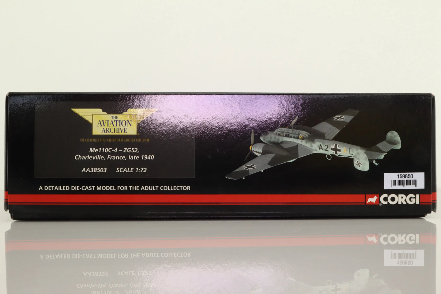 CORGI MESSERSCHMITT BF 110C FRANCE BATTLE OF BRITAIN 1940