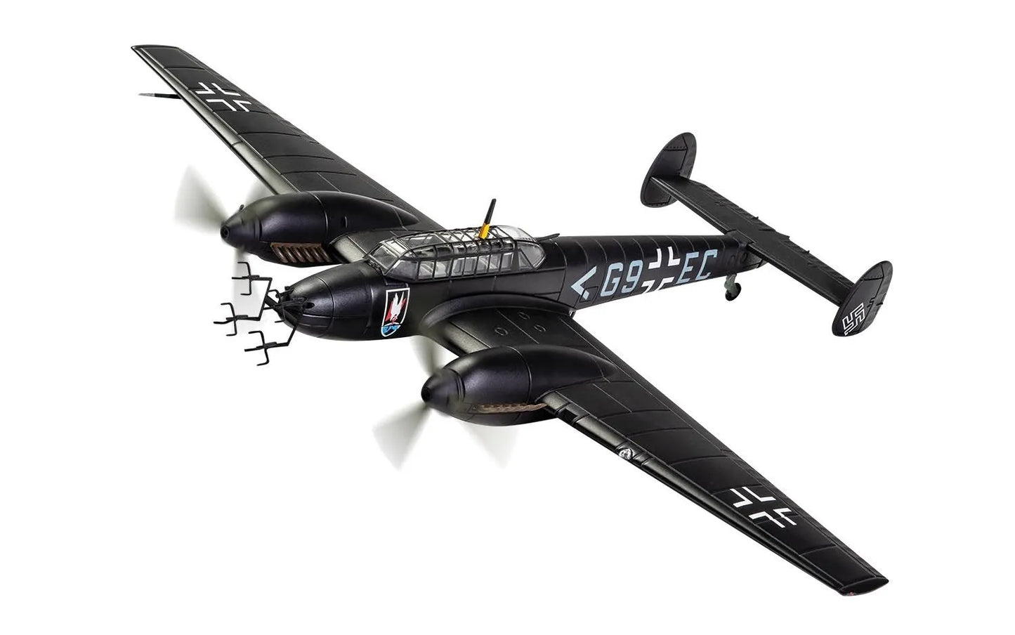 CORGI MESSERSCHMITT 110E NIGHT FIGHTER G9+EC