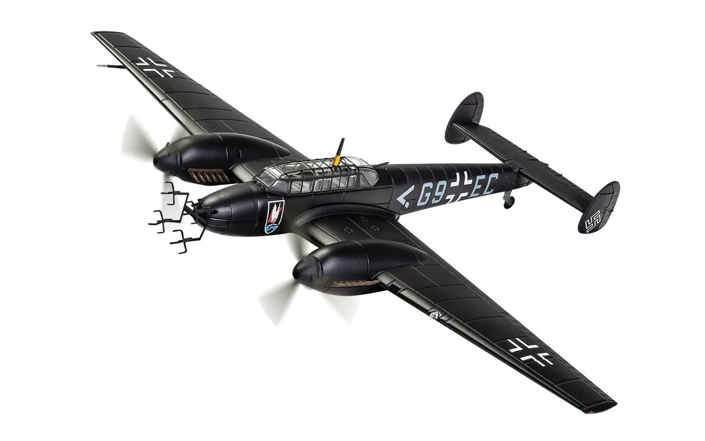 CORGI MESSERSCHMITT 110E NIGHT FIGHTER G9+EC