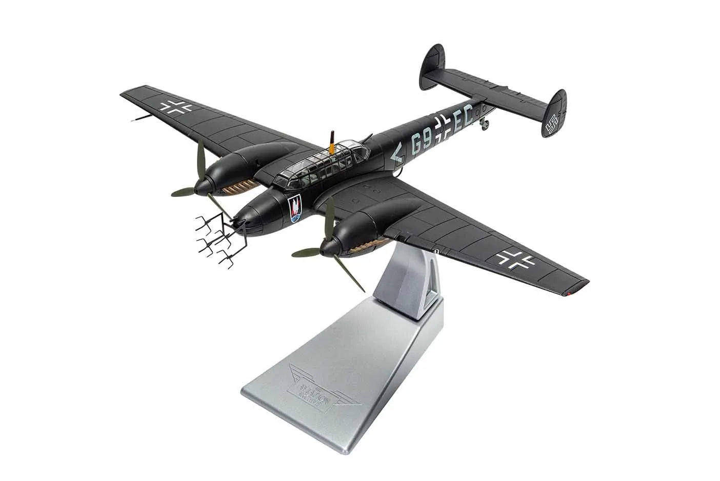 CORGI MESSERSCHMITT 110E NIGHT FIGHTER G9+EC
