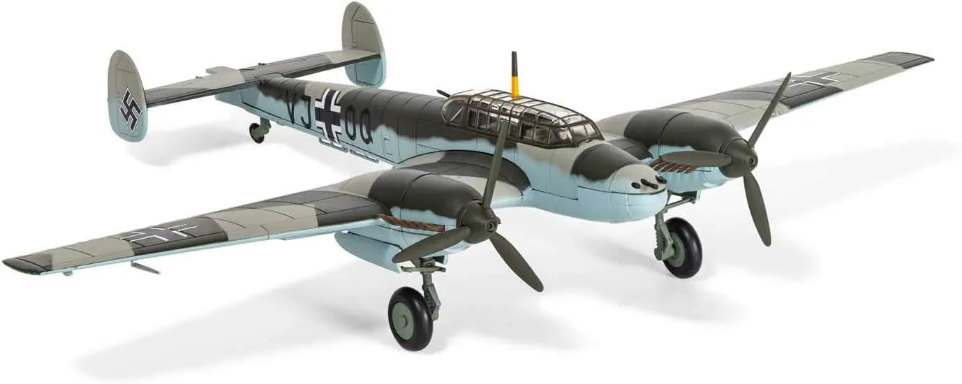 CORGI MESSERSCHMITT BF110D VJOQ RUDOLF HESS