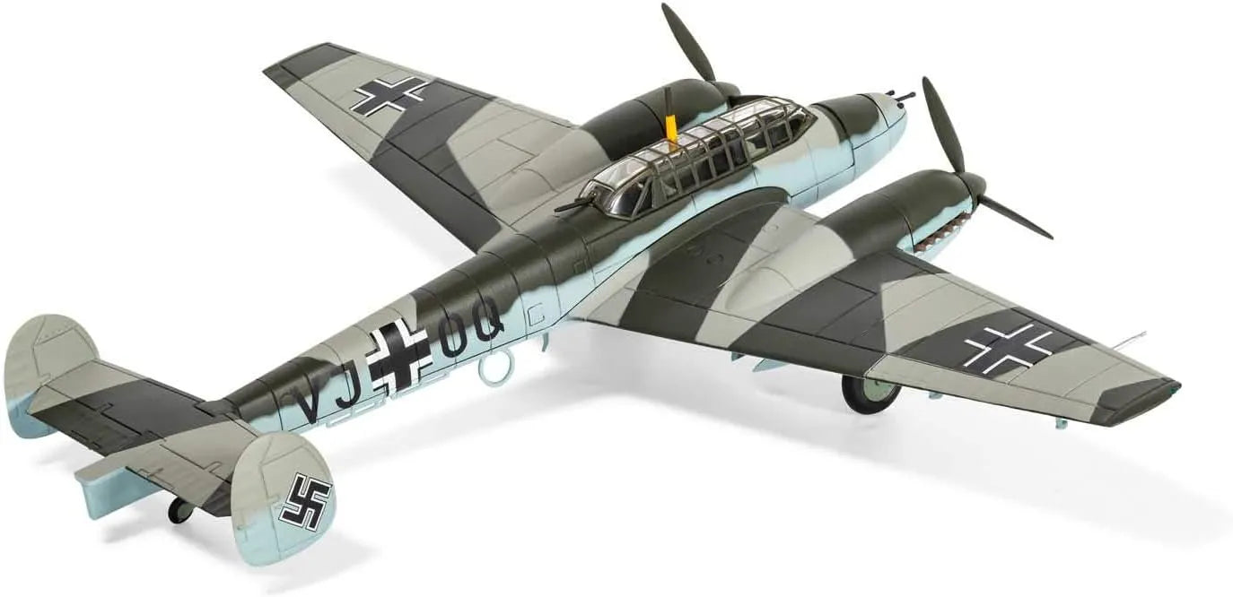 CORGI MESSERSCHMITT BF110D VJOQ RUDOLF HESS