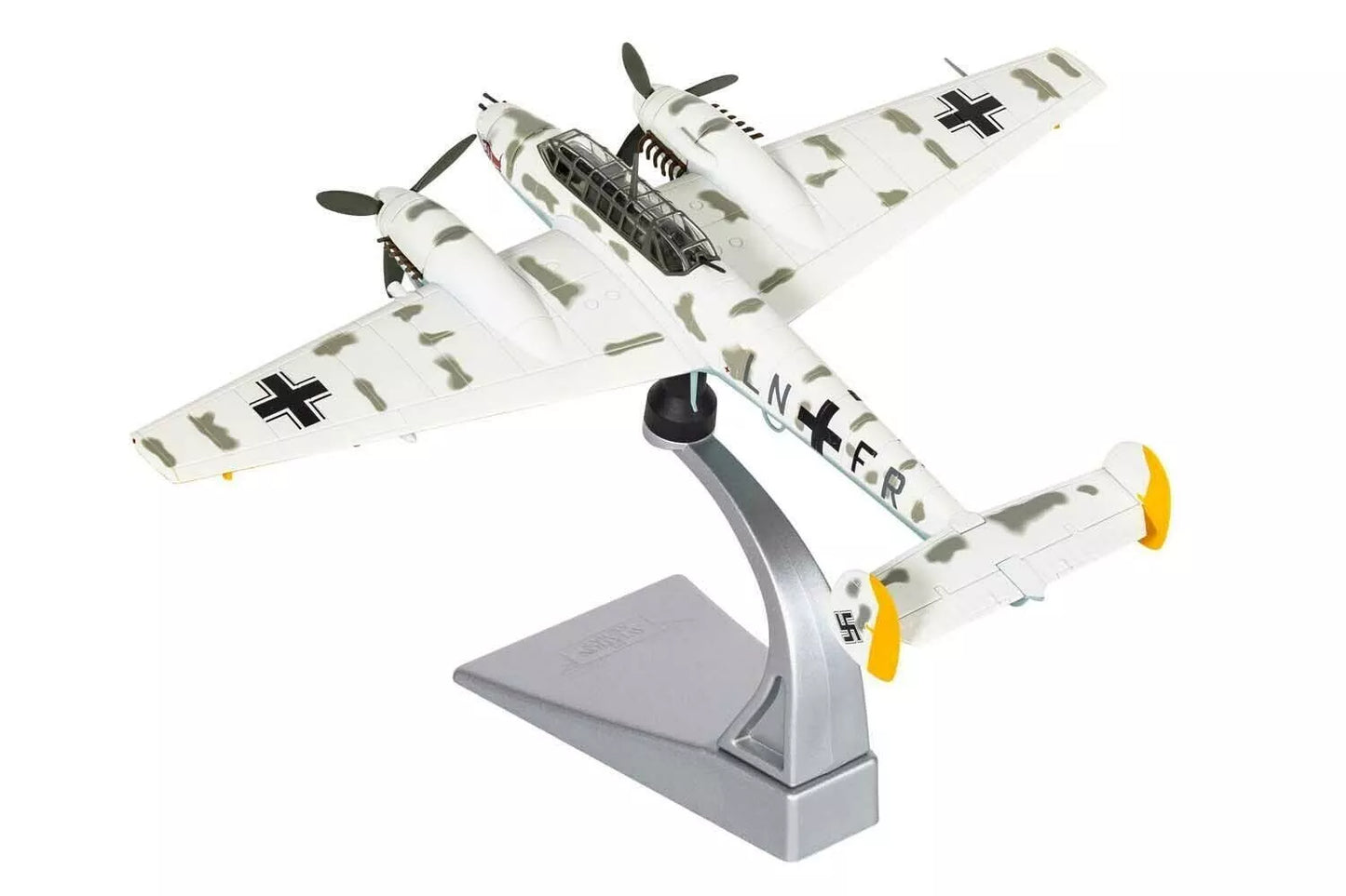 CORGI BF110F-2 LN+FR 10Z STAFFEL ZERSTORERGESCHWADER 5 1943 (CERTIFICATE NUMBER 0010 OF 1000)