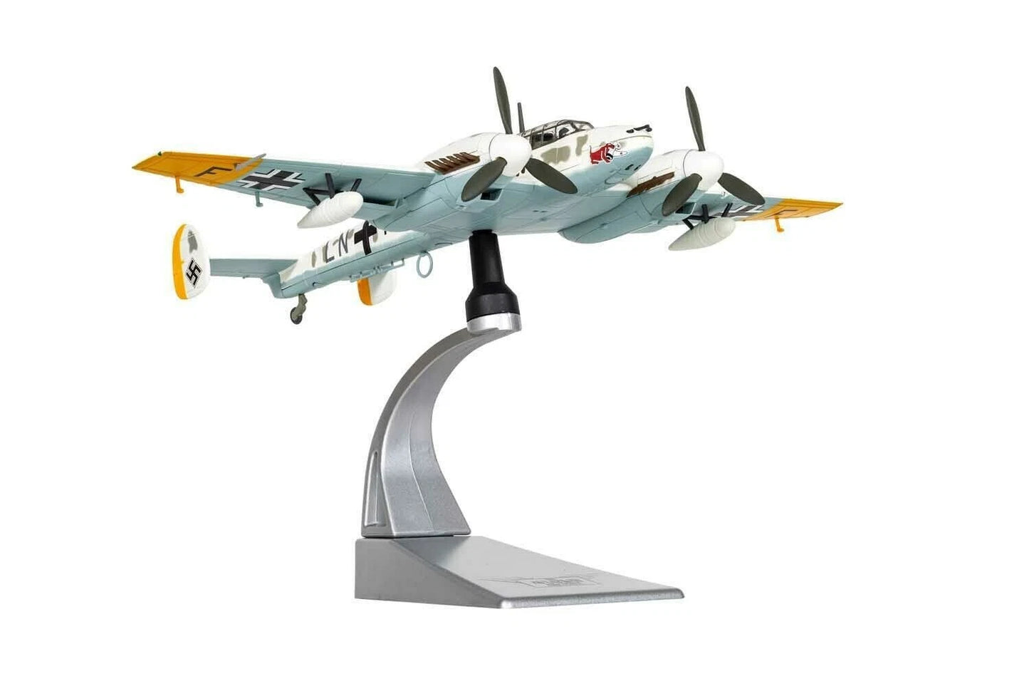 CORGI BF110F-2 LN+FR 10Z STAFFEL ZERSTORERGESCHWADER 5 1943 (CERTIFICATE NUMBER 0010 OF 1000)