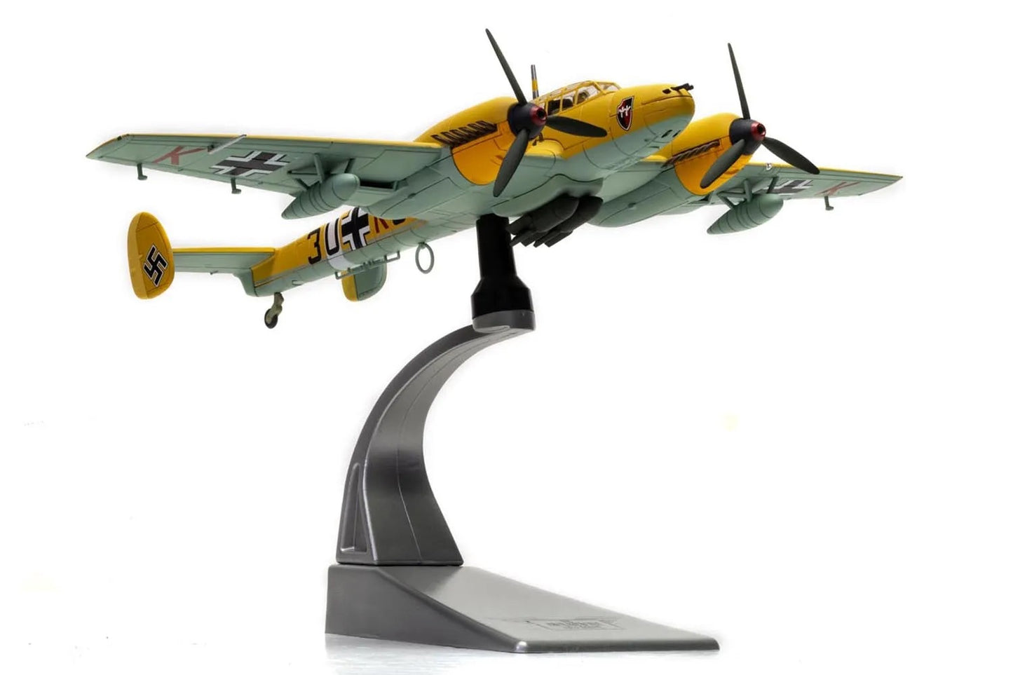 CORGI MESSERSCHMITT BF 110E-2 NORTH AFRICA 1942