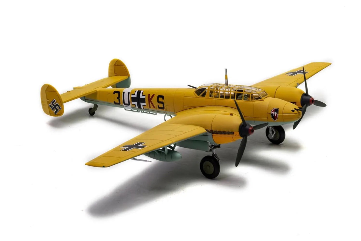 CORGI MESSERSCHMITT BF 110E-2 NORTH AFRICA 1942