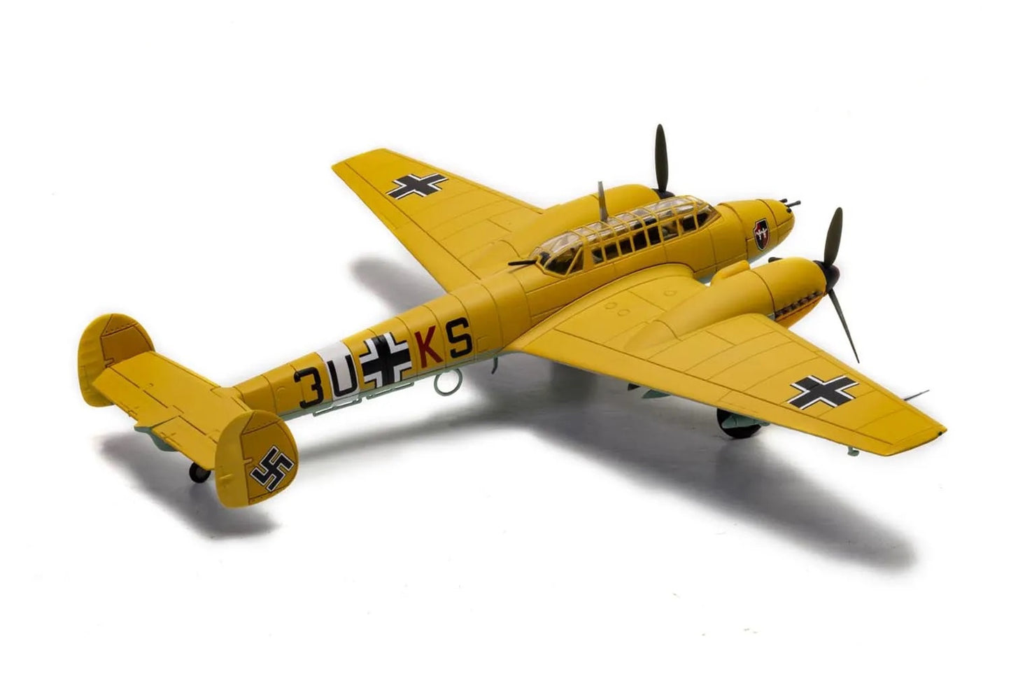 CORGI MESSERSCHMITT BF 110E-2 NORTH AFRICA 1942