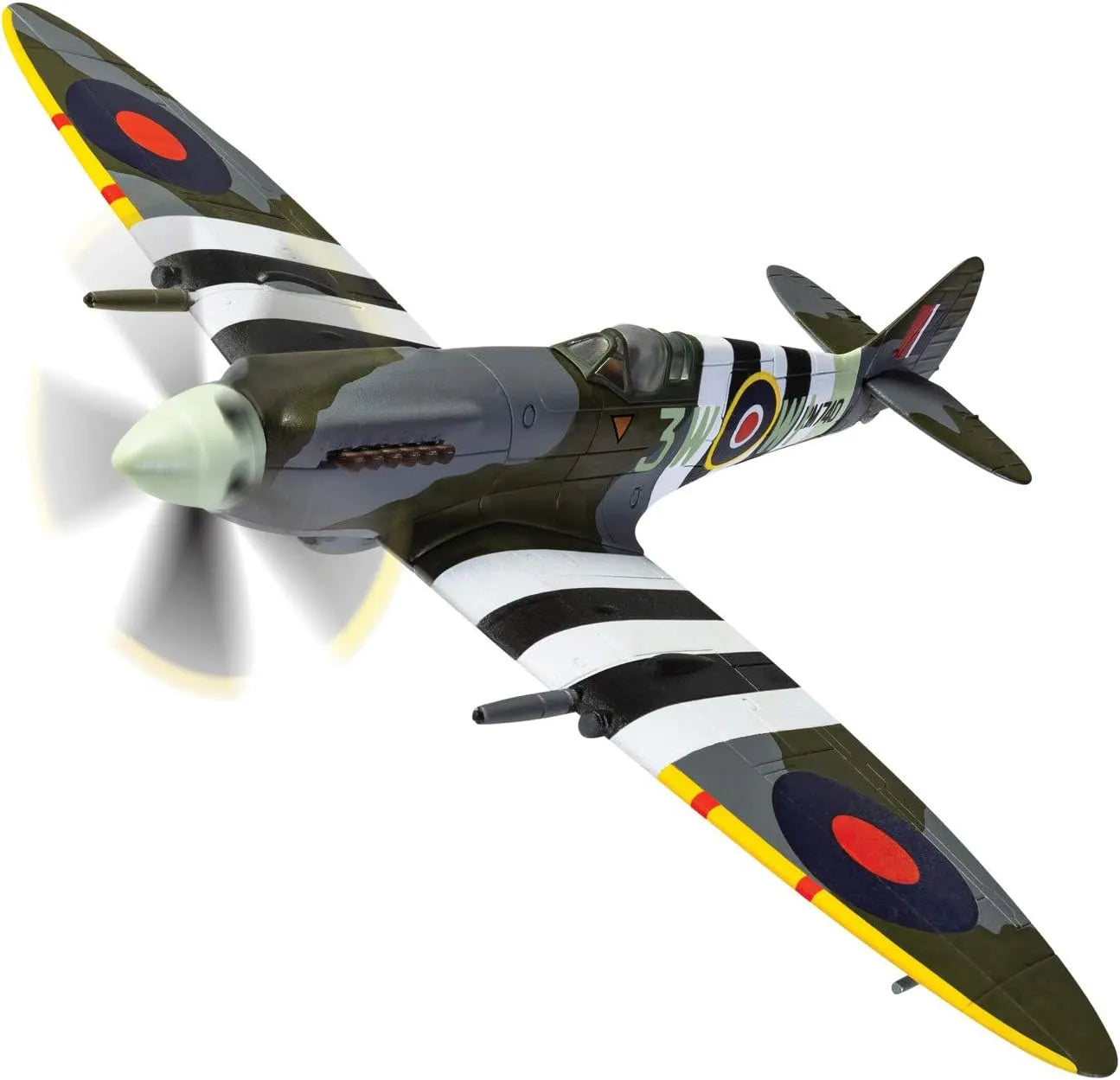 CORGI SPITFIRE MK XIV RAF NO.322 (DUTCH) SQN RAF DEANLAND ENGLAND 1944 (CERTIFICATE NUMBER 10)