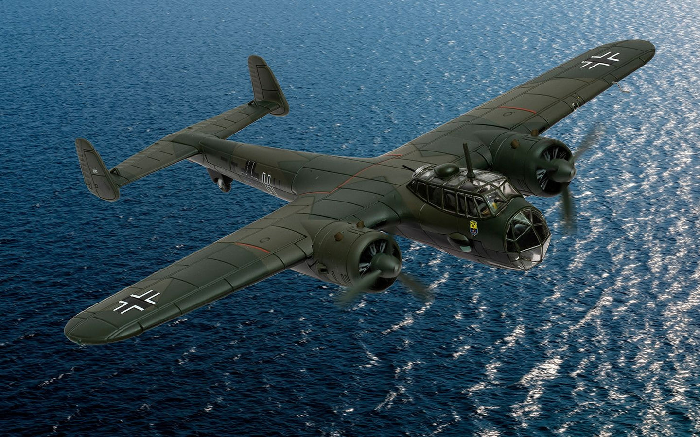 CORGI D0 17Z-5 LUFTWAFFE W.NR.2787 7T+HH OCTOBER 1940