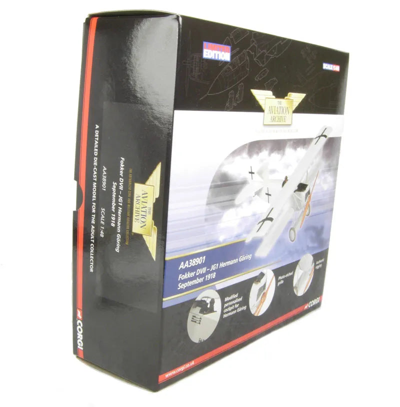 CORGI FOKKER DVII-JG1 HERMANN GÖRING
