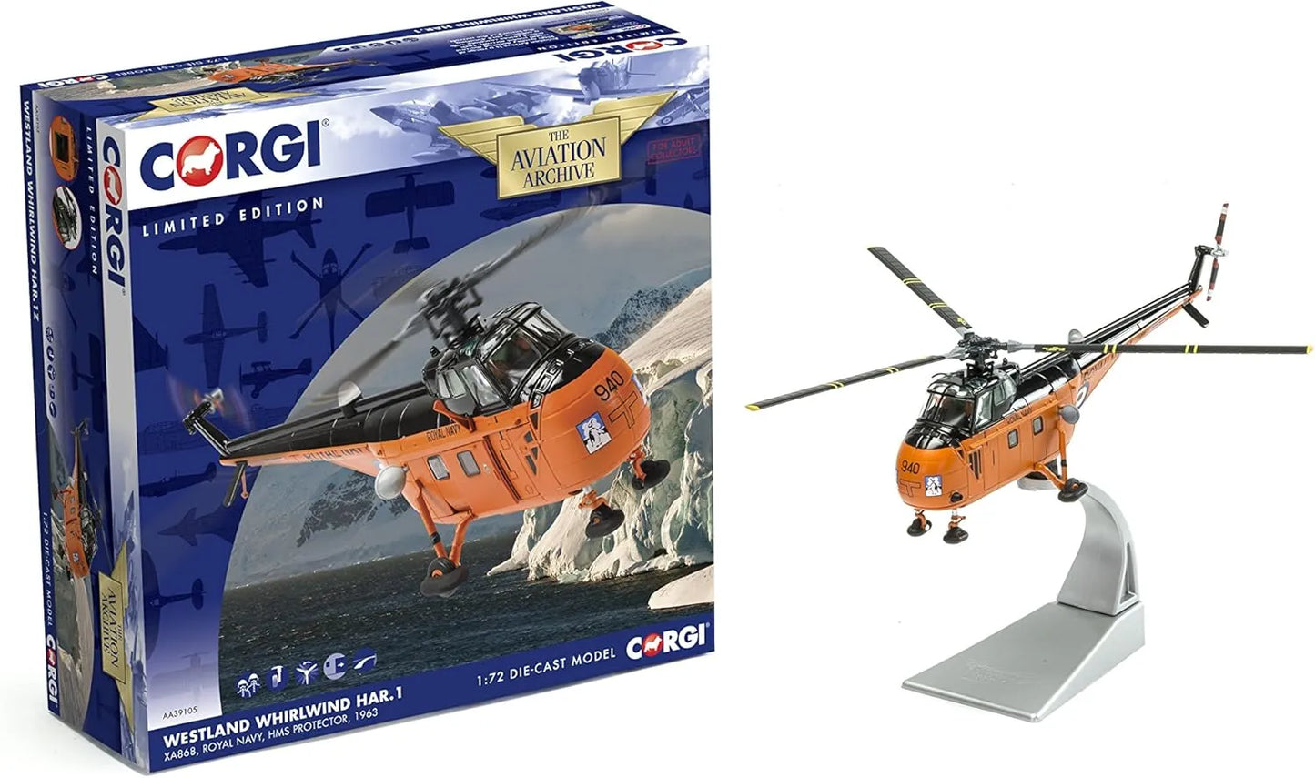 CORGI WESTLAND WHIRLWIND XA868 FALKLAND ISLANDS 1963