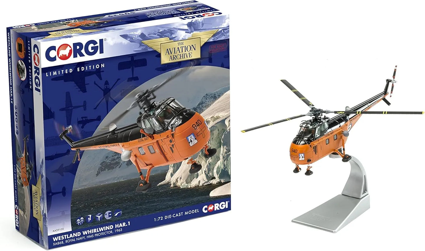 CORGI WESTLAND WHIRLWIND XA868 FALKLAND ISLANDS 1963