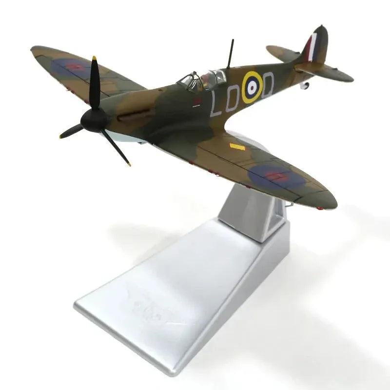CORGI SPITFIRE MK I RAF NO.602 SQN L1004 "ALEXANDER JOHNSTONE / BATTLE OF BRITAIN" 1940