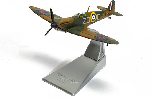 CORGI SPITFIRE MKI RAF NO.222 SQN FLT LT "DOUGLAS BADER" (BATTLE OF BRITAIN 85)