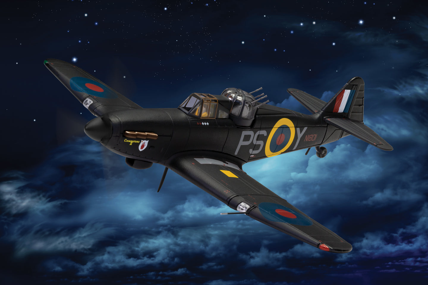 CORGI BOULTON PAUL DEFIANT MK.I RAF NO.264 SQUADRON