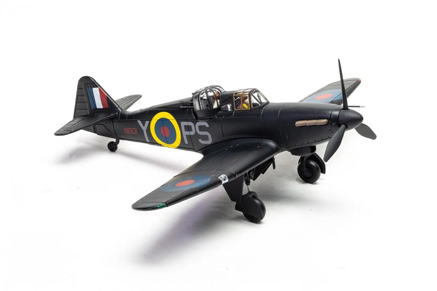 CORGI BOULTON PAUL DEFIANT MK.I RAF NO.264 SQUADRON