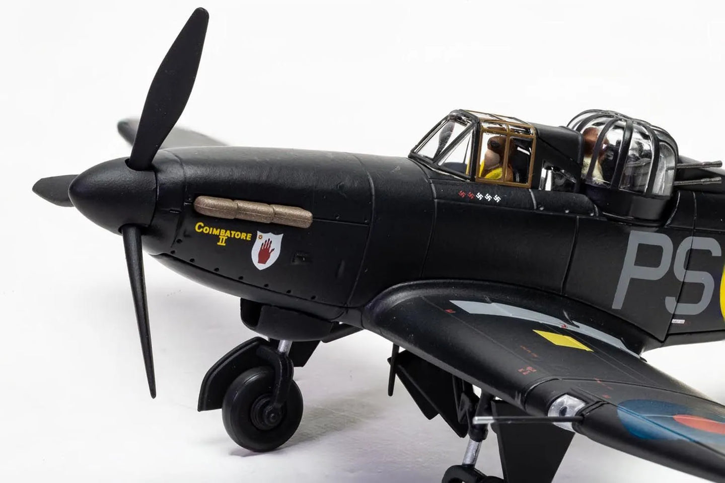 CORGI BOULTON PAUL DEFIANT MK.I RAF NO.264 SQUADRON