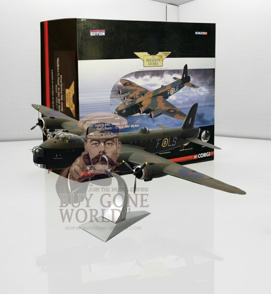 CORGI STERLING MKI RAF N6086 LS-F "MACROBERTS REPLY" OCTOBER 1941