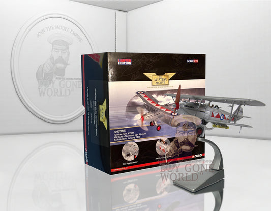 CORGI HART MK I RAF No.600 SQUADRON K2986 RAF HENDON LONDON 1935