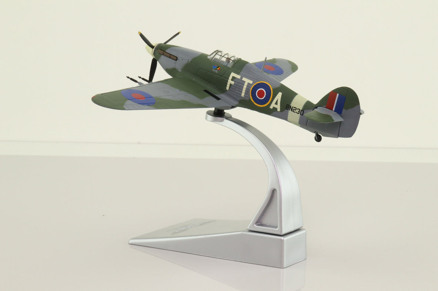 CORGI HURRICANE MK.II RAF No.43 SQN DANIEL DU VIVIER ENGLAND 1942