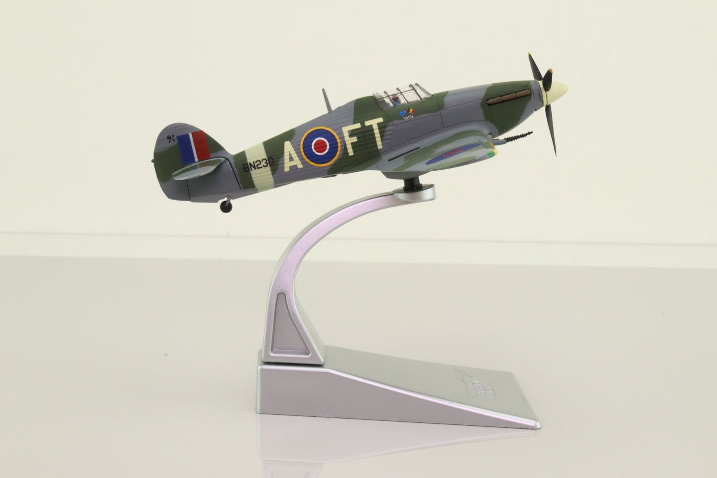CORGI HURRICANE MK.II RAF No.43 SQN DANIEL DU VIVIER ENGLAND 1942