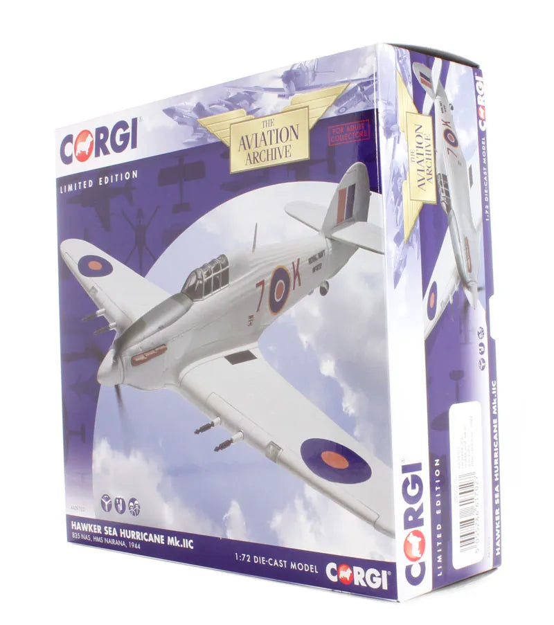 CORGI HAWKER SEA HURRICANE RNFAA HMS NAIRANA 1944
