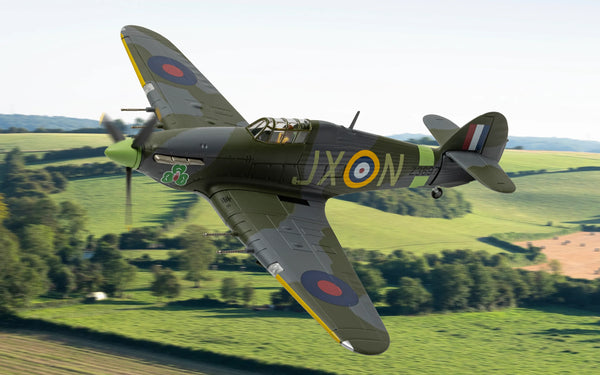 CORGI HURRICANE MK.IIC RAF Z3897 /JX-N F/O WILLIAM W. McCONNELL NO.1 SQUADRON TANGMERE AUGUST 1941