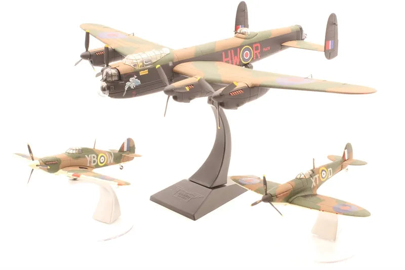 CORGI BATTLE OF BRITAIN MEMORIAL FLIGHT SET