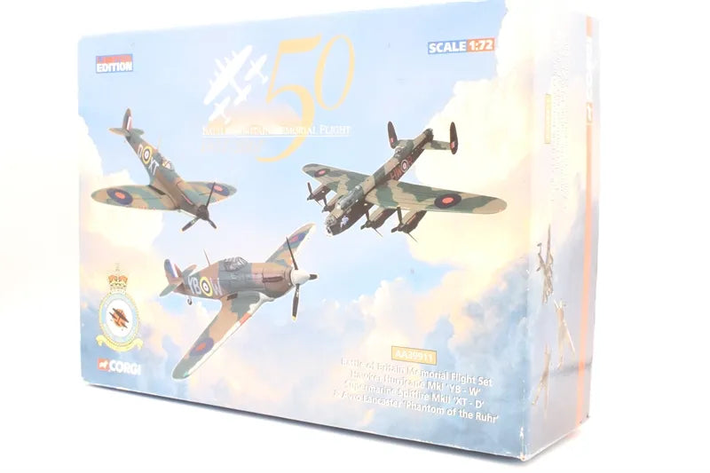 CORGI BATTLE OF BRITAIN MEMORIAL FLIGHT SET