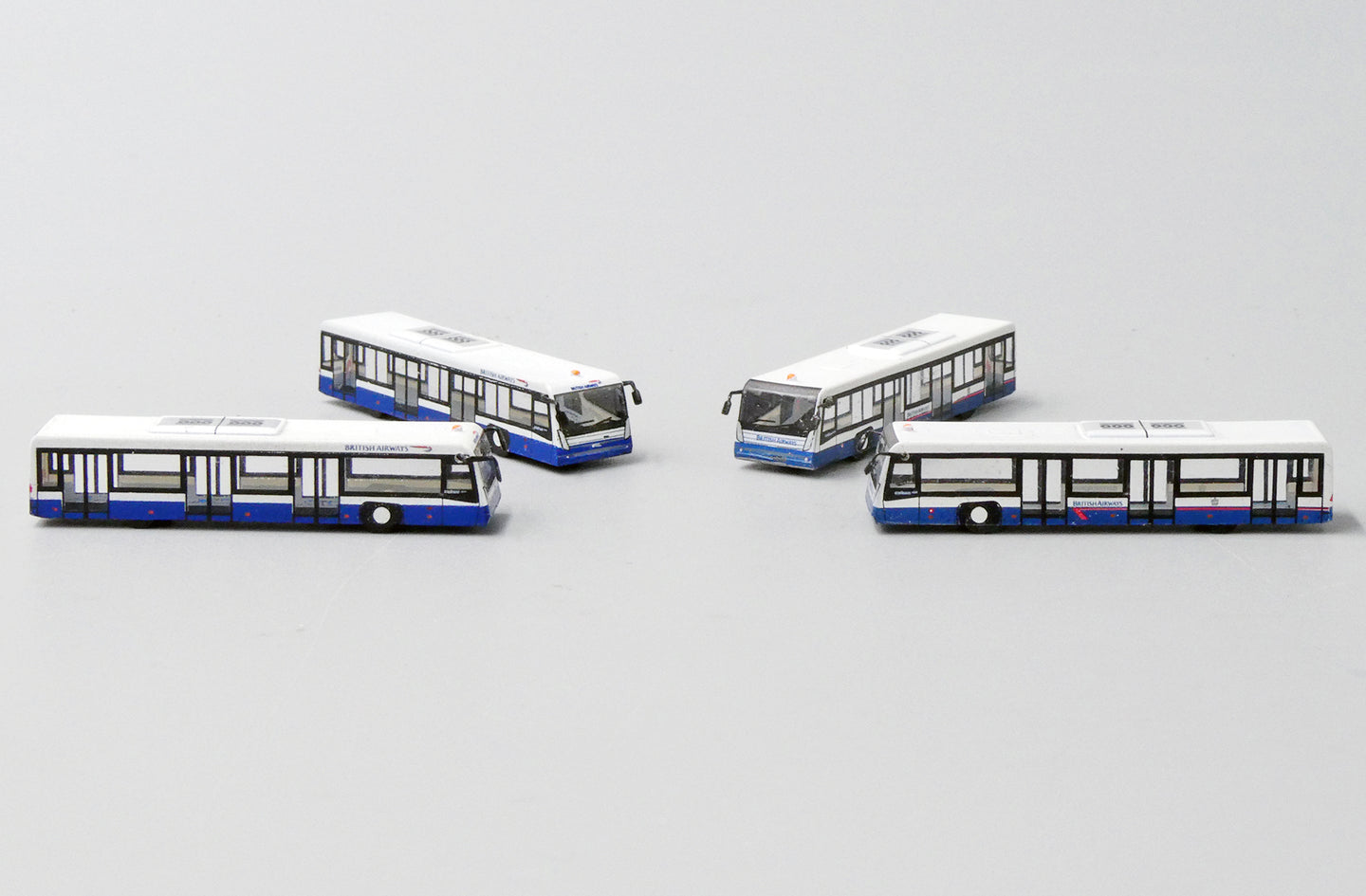 FANTASY WINGS AIRPORT BUS BRITISH AIRWAYS