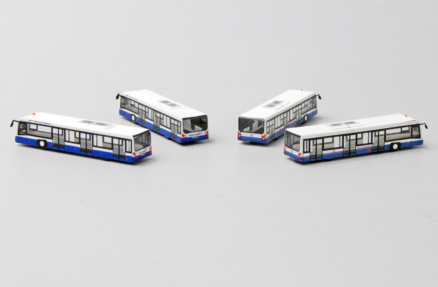 FANTASY WINGS AIRPORT BUS BRITISH AIRWAYS