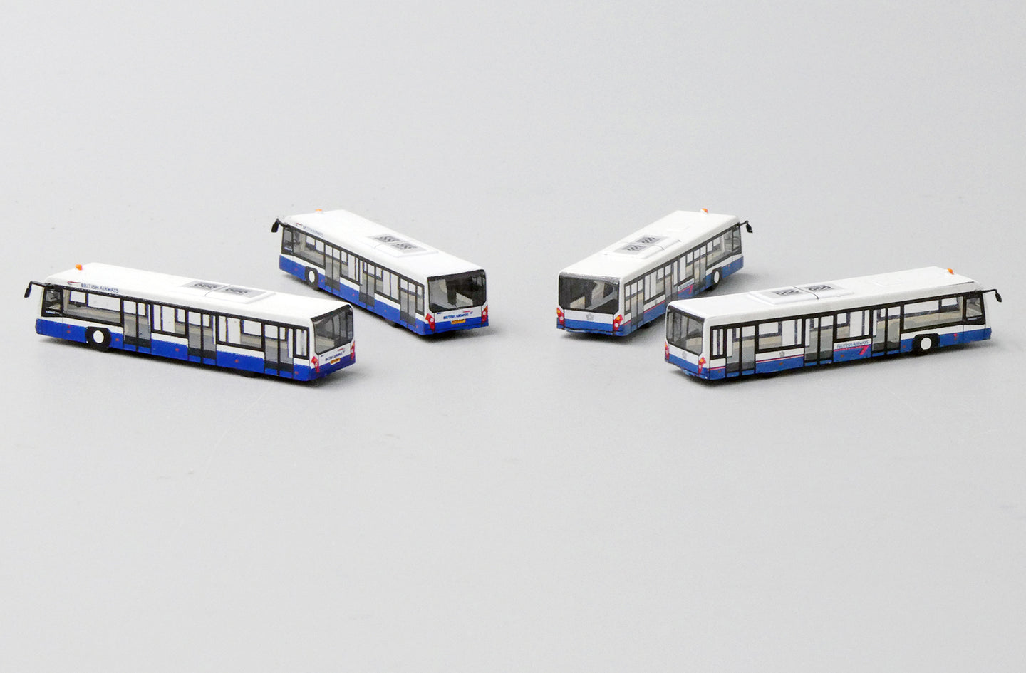 FANTASY WINGS AIRPORT BUS BRITISH AIRWAYS