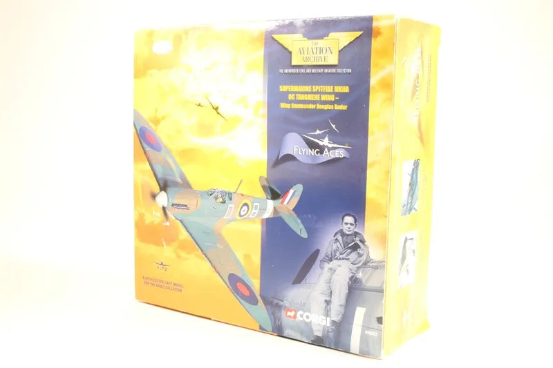 CORGI SPITFIRE MK.II RAF DOUGLAS BADER
