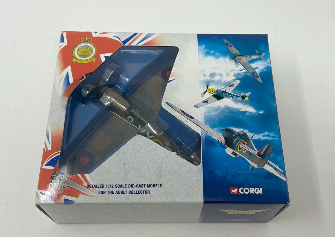 CORGI HURRICANE MK.I RAF No.85 SQUADRON PETER TOWNSEND SEPTEMBER 1940