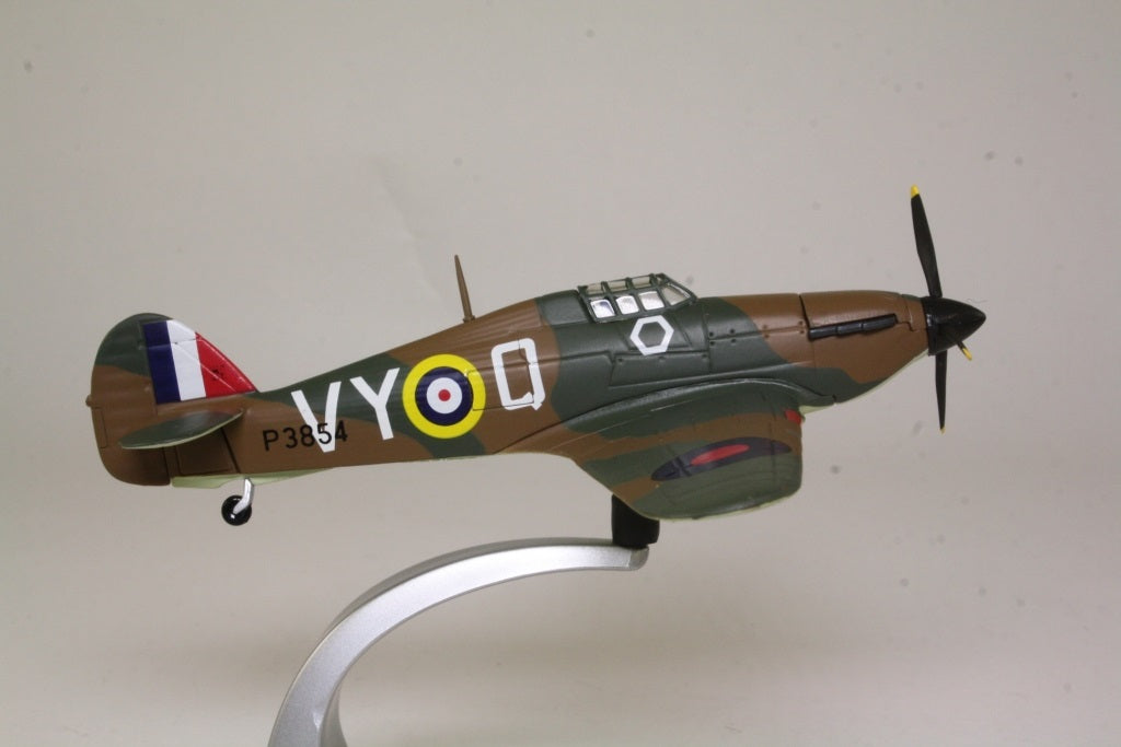 CORGI HURRICANE MK.I RAF No.85 SQUADRON PETER TOWNSEND SEPTEMBER 1940