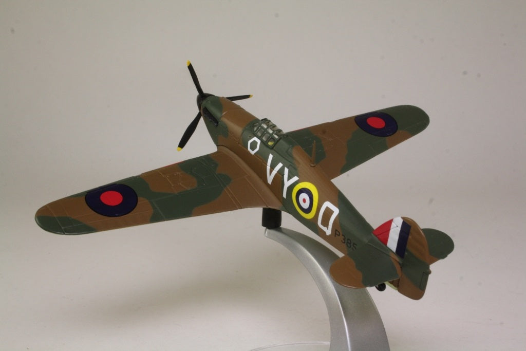 CORGI HURRICANE MK.I RAF No.85 SQUADRON PETER TOWNSEND SEPTEMBER 1940