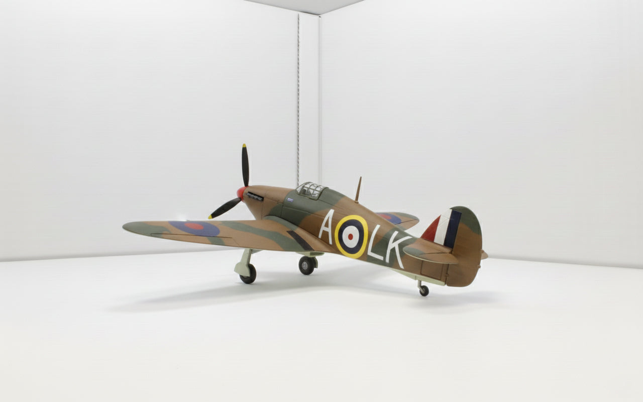 CORGI HURRICANE MK.I, RAF, No.87 SQN