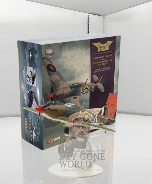 CORGI HURRICANE MK.I, RAF, No.87 SQN