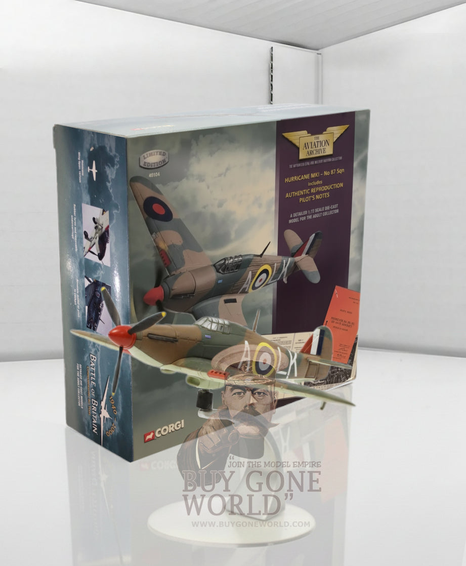 CORGI HURRICANE MK.I, RAF, No.87 SQN
