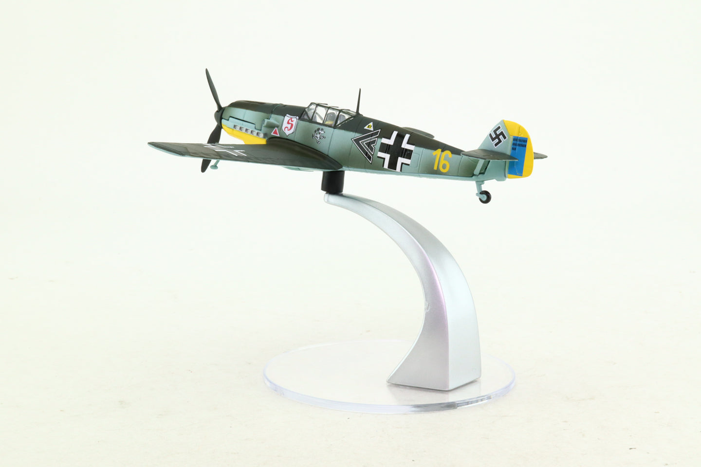CORGI BF 109E-4 LUFTWAFFE JG 26 "SCHLAGETER" MAJOR ADOLF GALLAND FRANCE 1940