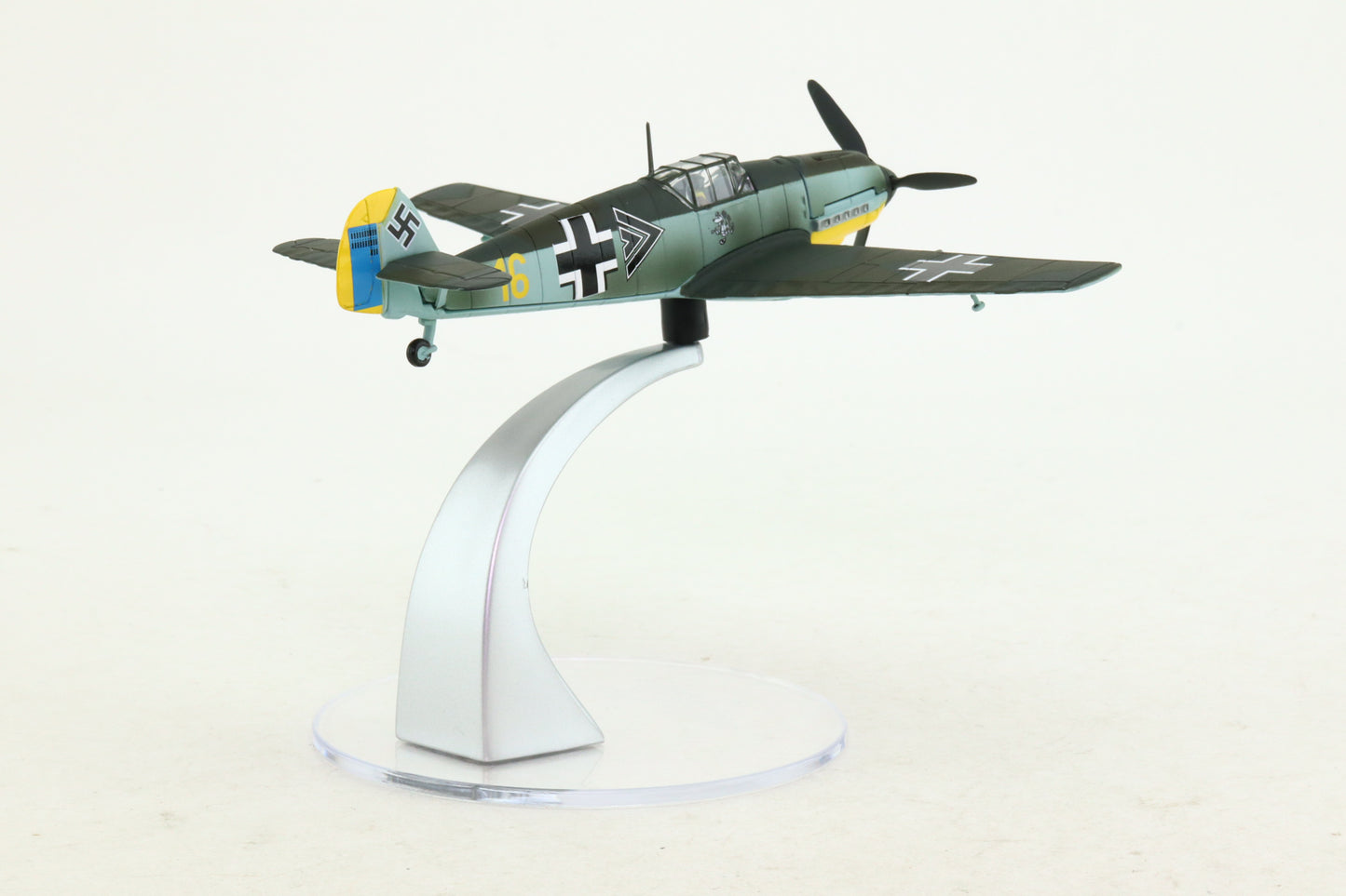 CORGI BF 109E-4 LUFTWAFFE JG 26 "SCHLAGETER" MAJOR ADOLF GALLAND FRANCE 1940