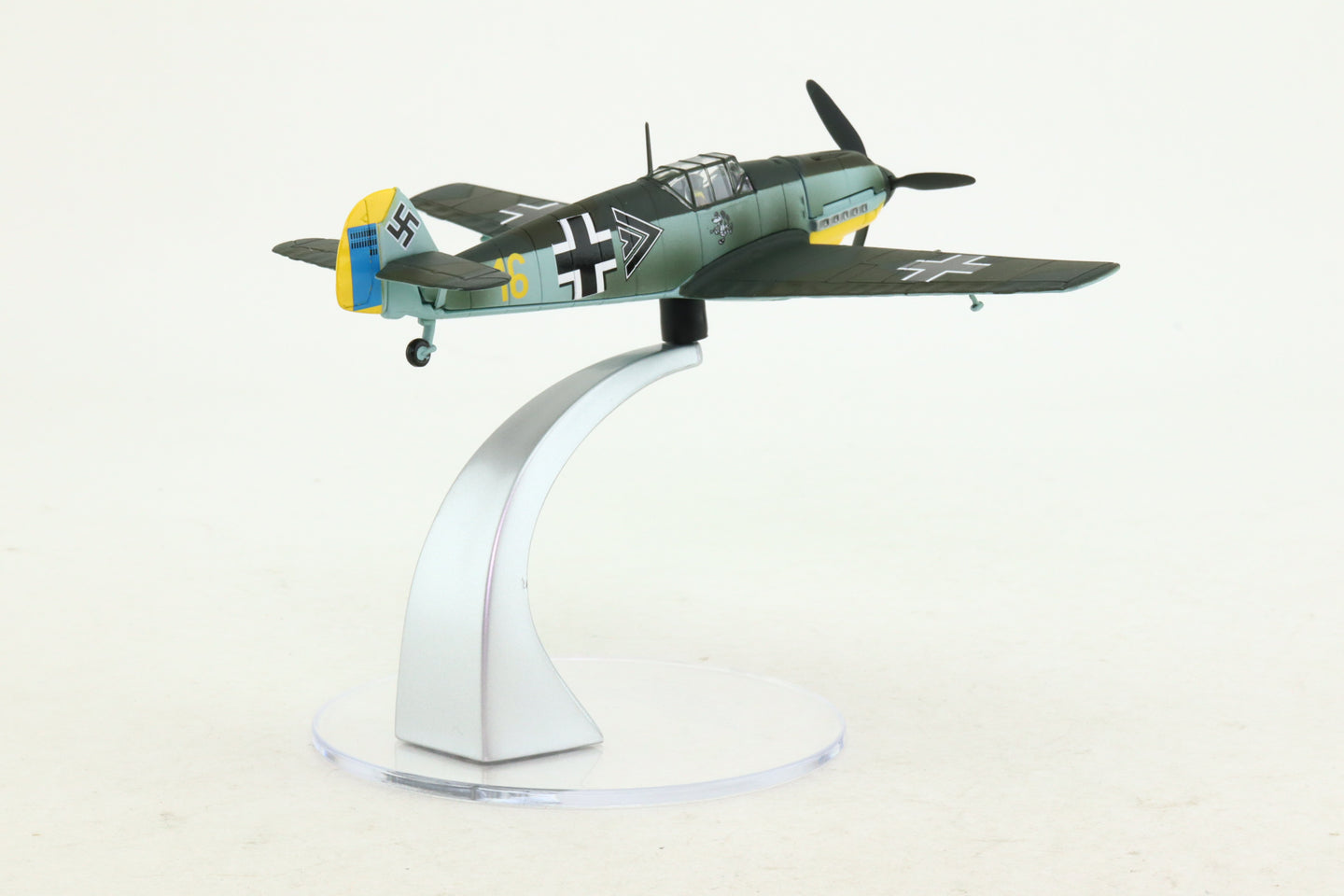 CORGI BF 109E-4 LUFTWAFFE JG 26 "SCHLAGETER" MAJOR ADOLF GALLAND FRANCE 1940